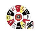 Spin 'N Win Prize Wheel Replacement Graphic Inserts Kit